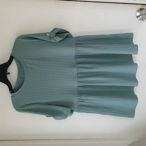 Blouse Light green,sz xl.